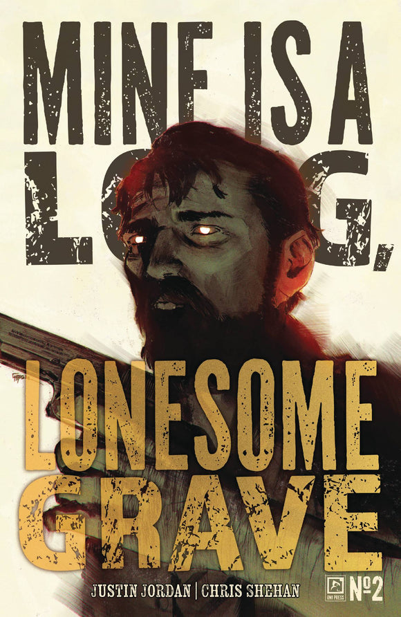 MINE IS A LONG LONESOME GRAVE #2 CVR A SHEHAN (3/12/2025)