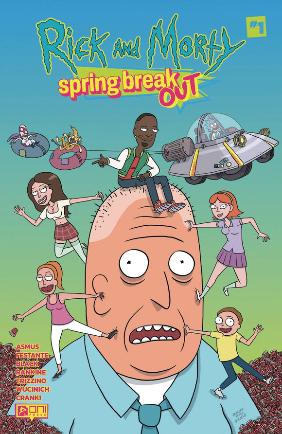 RICK AND MORTY SPRING BREAK OUT #1 CVR A RANKINE (3/5/2025)