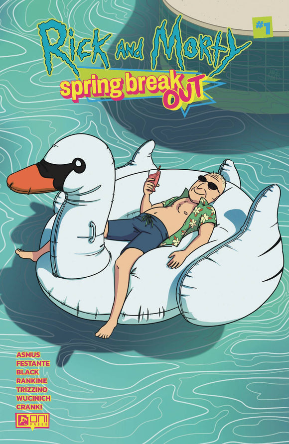 RICK AND MORTY SPRING BREAK OUT #1 CVR B TRIZZINO (3/5/2025)