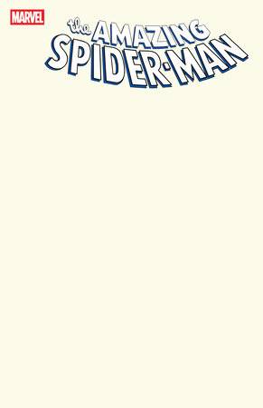 AMAZING SPIDER-MAN #1 BLANK CVR VAR (4/9/2025)