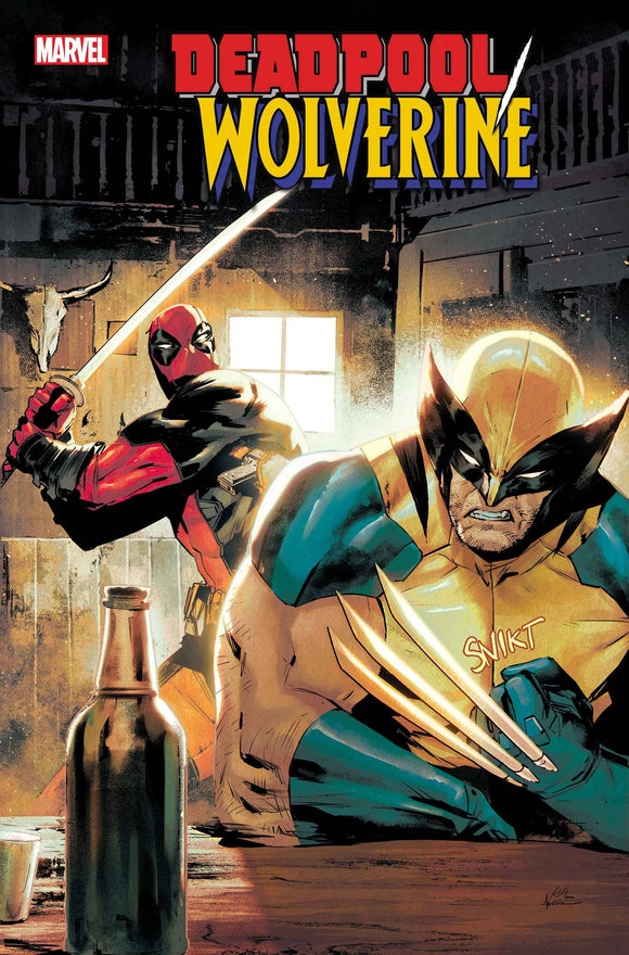 DEADPOOL WOLVERINE #3 RAFAEL DE LATORRE VAR (3/19/2025)