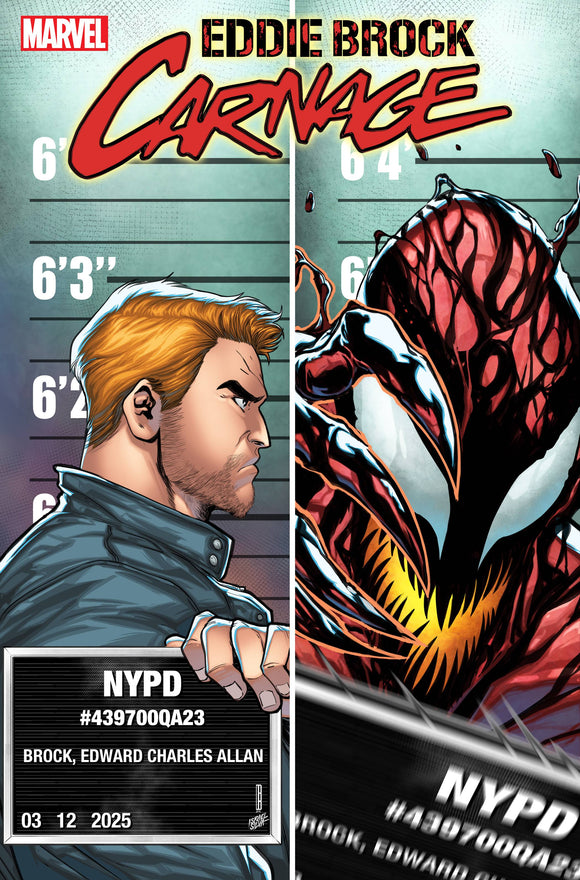 EDDIE BROCK CARNAGE #2 DAVID BALDEON VAR (3/19/2025)