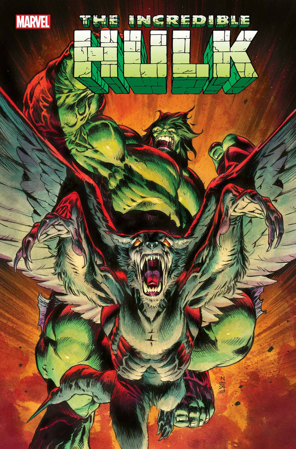 INCREDIBLE HULK #23 (3/26/2025)