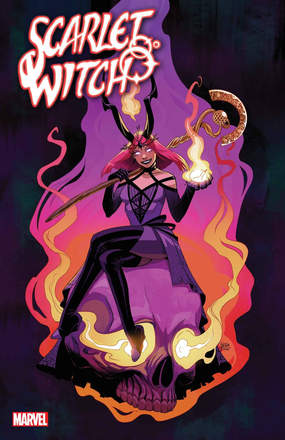 SCARLET WITCH #10 CORIN HOWELL VAR (3/5/2025)