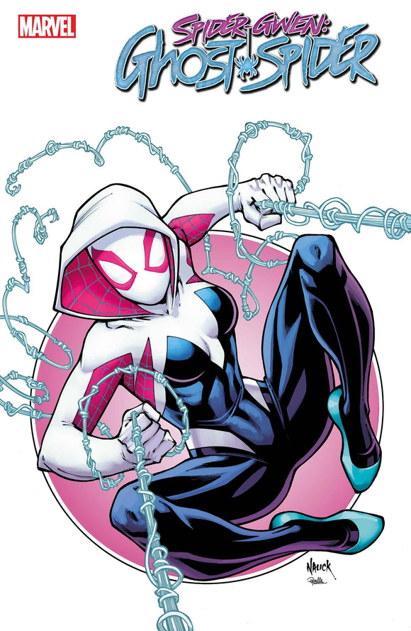 SPIDER-GWEN THE GHOST-SPIDER #11 TODD NAUCK ICONIC VAR (3/5/2025)