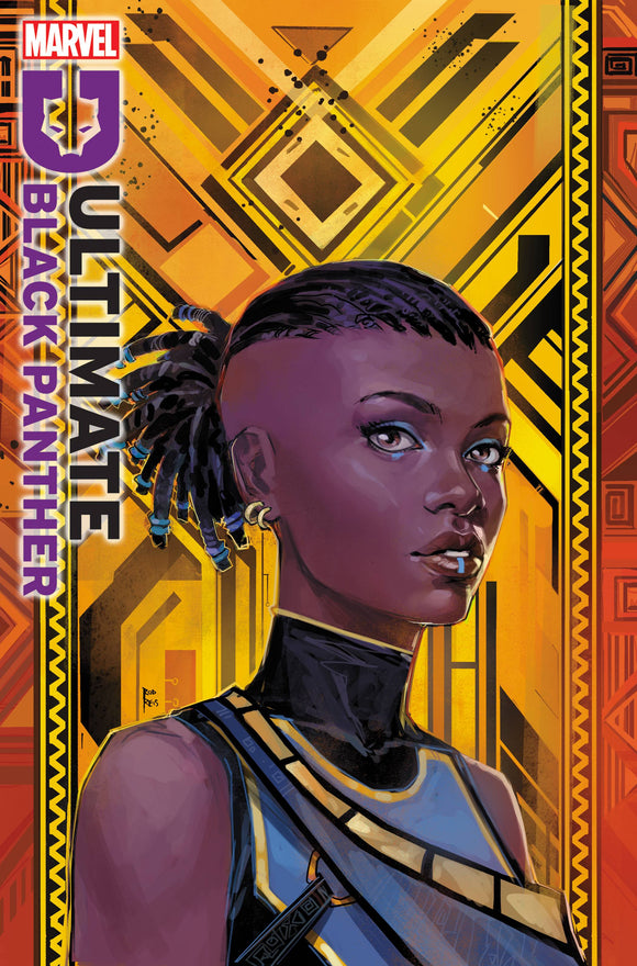 ULTIMATE BLACK PANTHER #14 ROD REIS ULTIMATE SPECIAL VAR (3/19/2025)