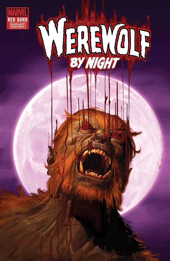 WEREWOLF BY NIGHT RED BAND #8 (POLYBAG) (3/19/2025)