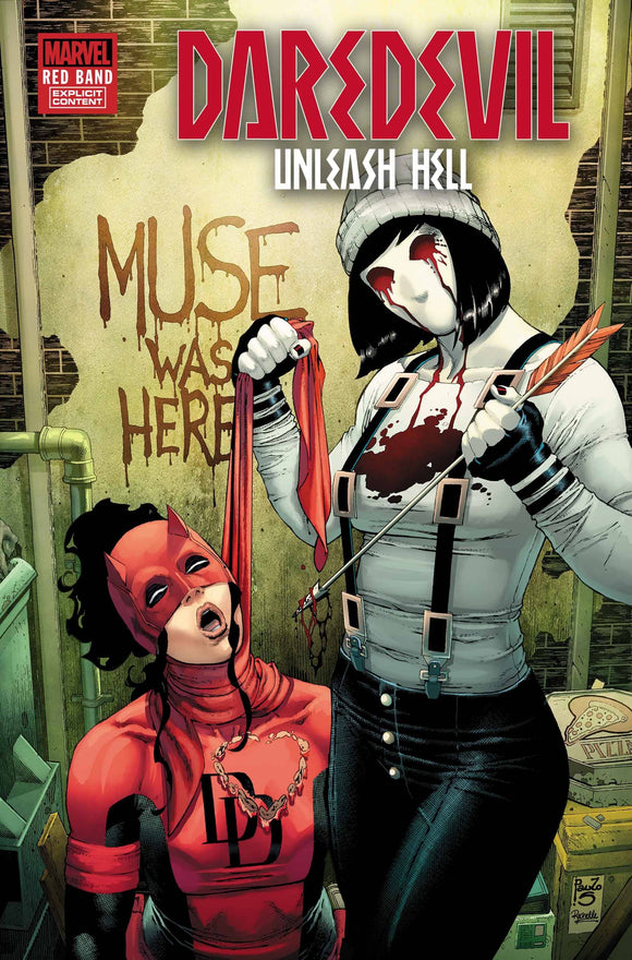 DAREDEVIL UNLEASH HELL RED BAND #3 (OF 5) (POLYBAG) (3/19/2025)