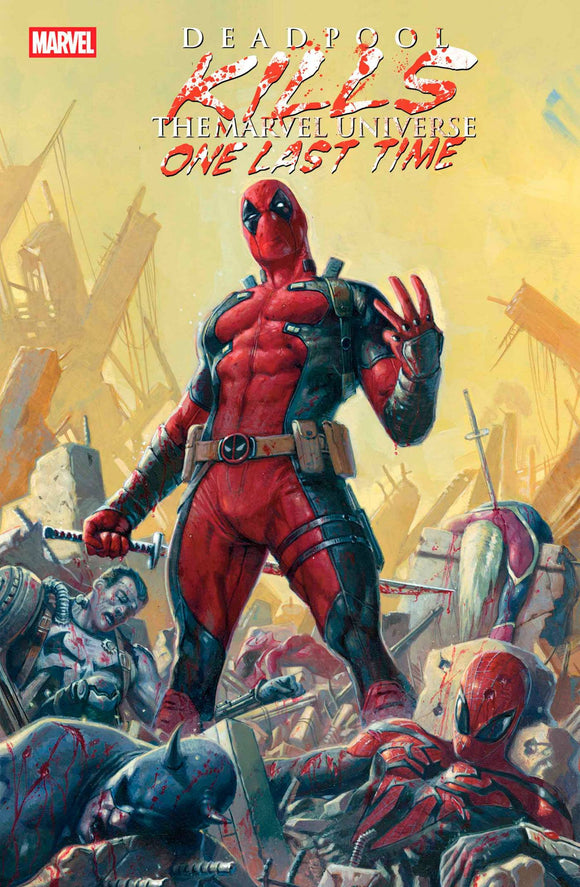 DEADPOOL KILLS THE MARVEL UNIVERSE III #1 (4/2/2025)