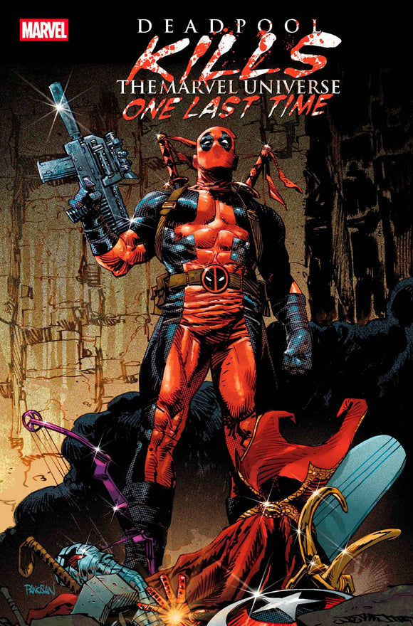 DEADPOOL KILLS THE MARVEL UNIVERSE III #1 DAN PANOSIAN VAR (4/2/2025)