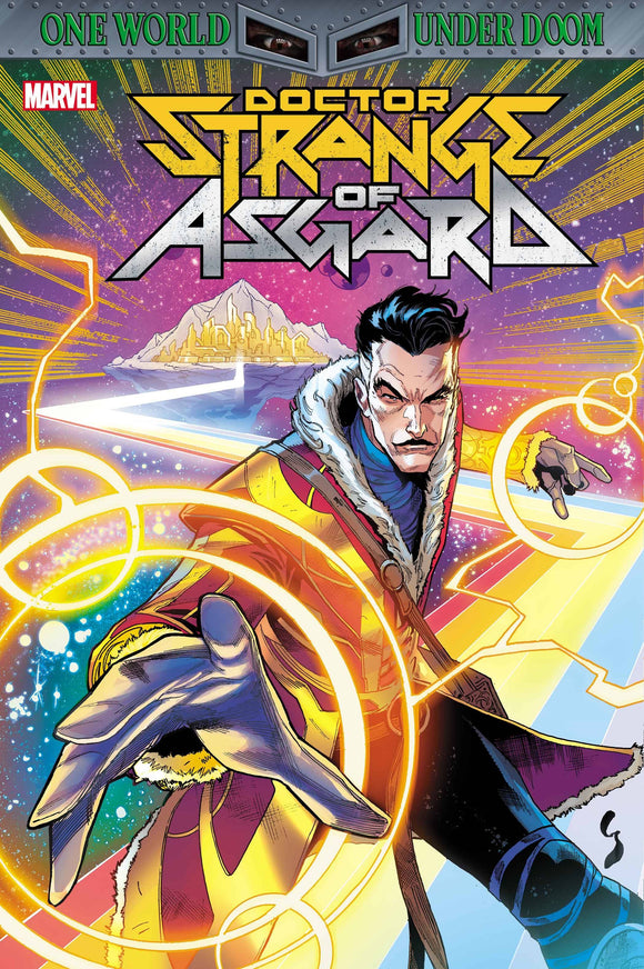 DOCTOR STRANGE OF ASGARD #1 (3/5/2025)