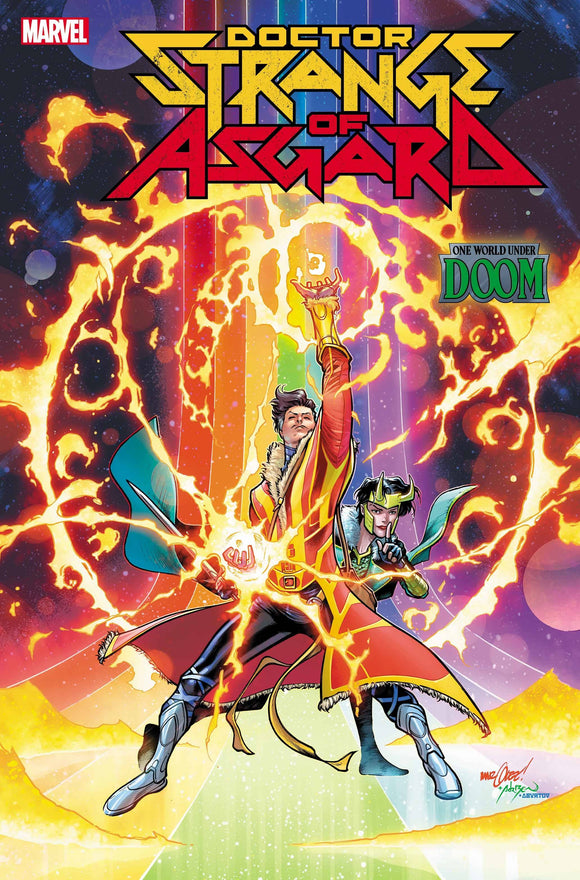 DOCTOR STRANGE OF ASGARD #1 DAVID MARQUEZ VAR (3/5/2025)