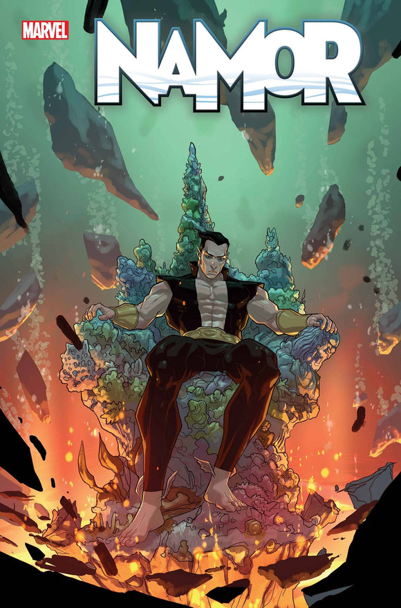 NAMOR #8 (OF 8) PETE WOODS VAR (3/12/2025)