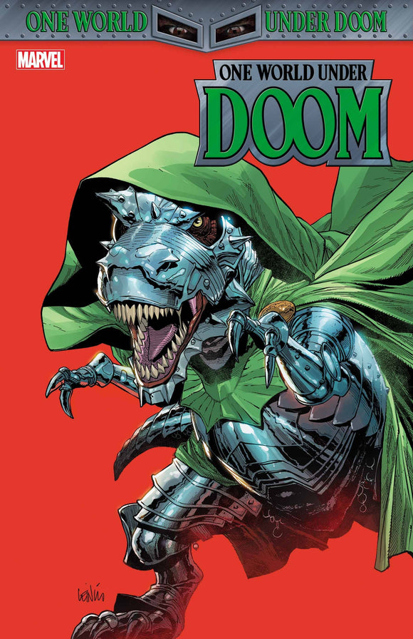 ONE WORLD UNDER DOOM #2 (OF 9) LEINIL YU DOOMASAUR VAR (3/19/2025)