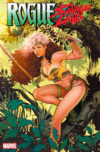 ROGUE THE SAVAGE LAND #3 (OF 5) LUCAS WERNECK VAR