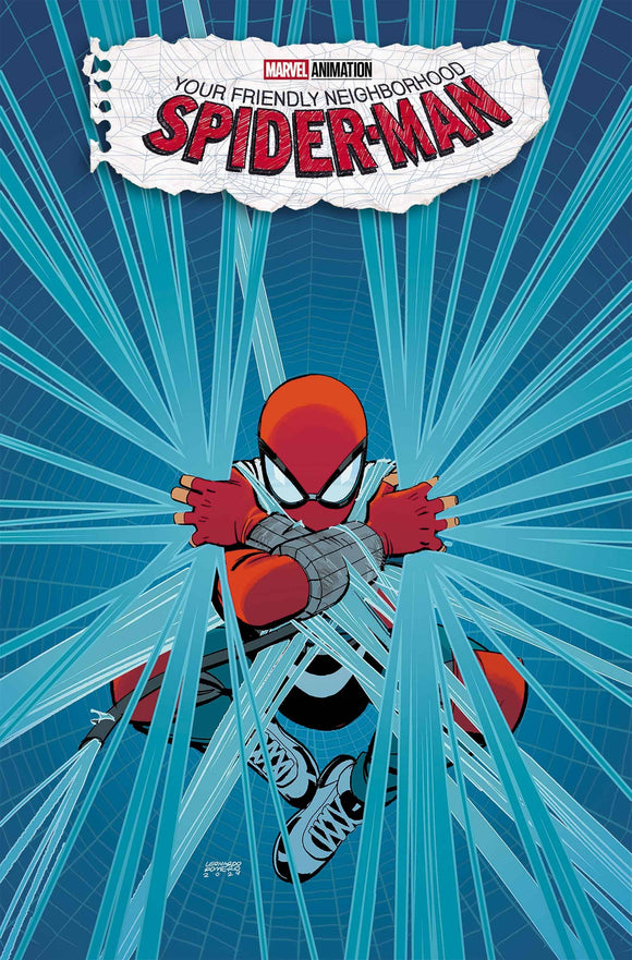 YOUR FRIENDLY NEIGHBORHOOD SPIDER-MAN #4 (OF 5) (3/26/2025)