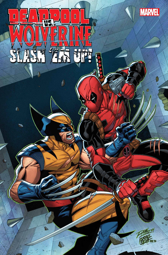 DEADPOOL VS WOLVERINE SLASH EM UP #1 (3/26/2025)