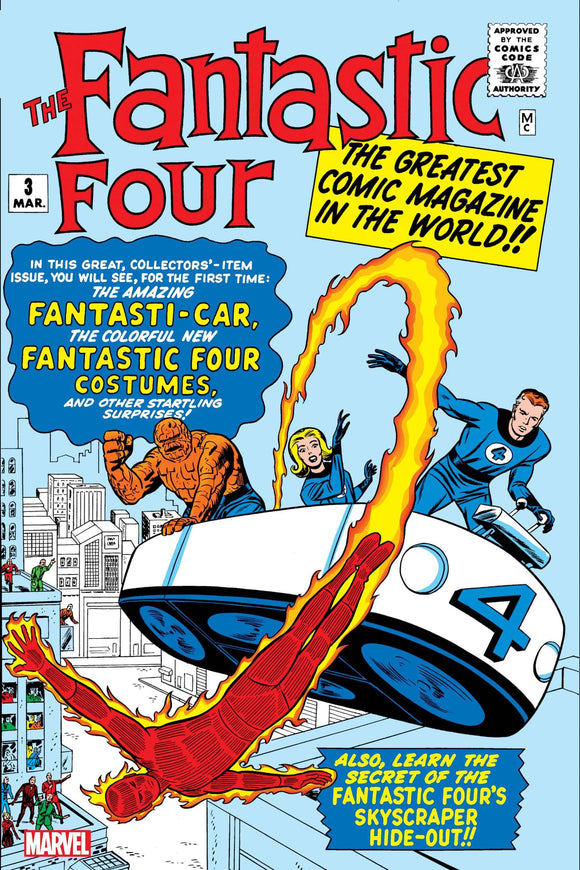 FANTASTIC FOUR #3 FACSIMILE ED (3/19/2025)