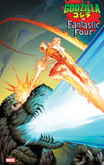 GODZILLA VS FANTASTIC FOUR #1 MARK BAGLEY FOIL VAR (3/19/2025)