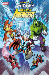 WHAT IF MICKEY & FRIENDS BECAME AVENGERS #1 (3/5/2025)