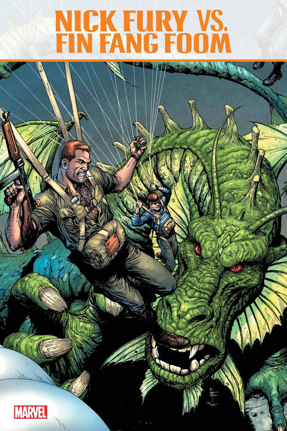 NICK FURY VS FIN FANG FOOM #1 (3/12/2025)