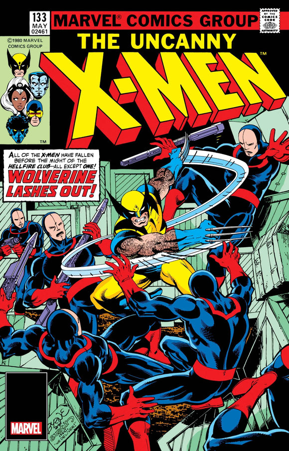 X-MEN #133 FACSIMILE ED (3/12/2025)