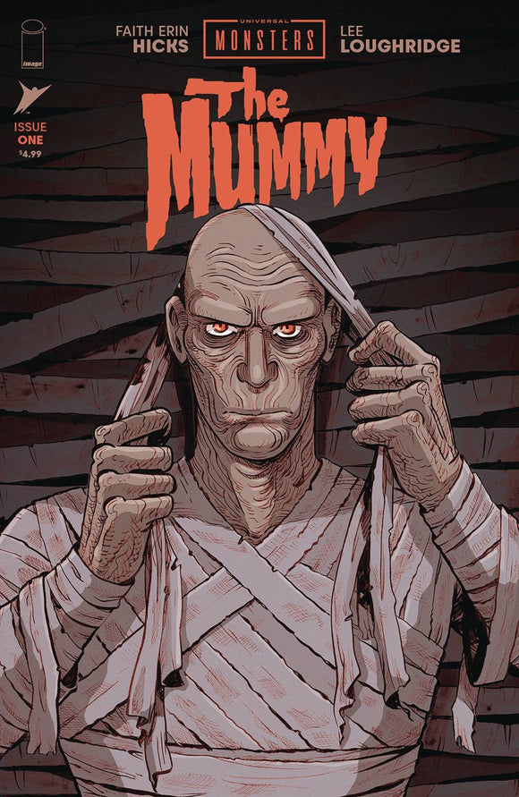 UNIVERSAL MONSTERS MUMMY #1 (OF 4) CVR A LOUGHRIDGE (3/26/2025)