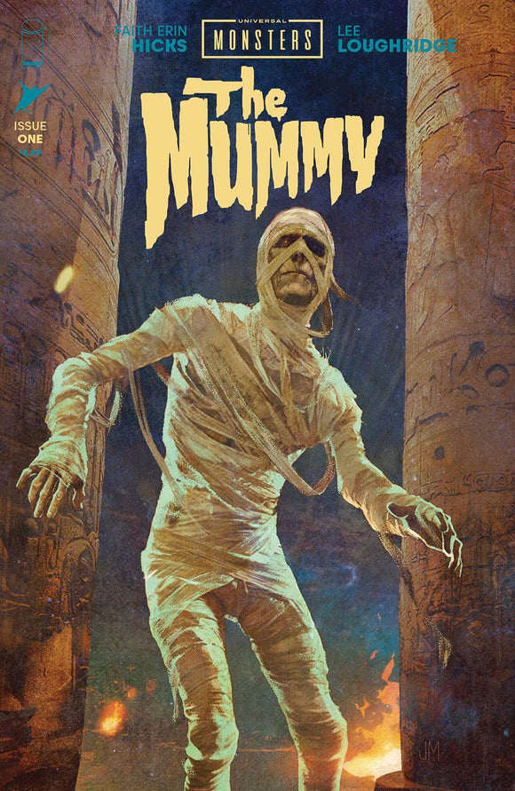 UNIVERSAL MONSTERS MUMMY #1 (OF 4) CVR B MIDDLETON (3/26/2025)