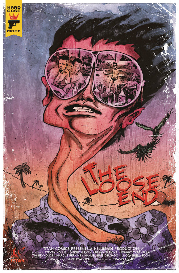 LOOSE END #2 CVR B HACK FEAR AND LOATHING HOMAGE (MR) (3/19/2025)