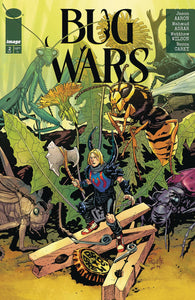 BUG WARS #2 (OF 6) CVR B PAQUETTE & WILSON (MR) (3/19/2025)