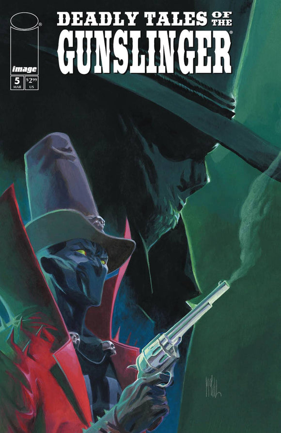 DEADLY TALES OF GUNSLINGER SPAWN #5 CVR A FAILLA (3/19/2025)