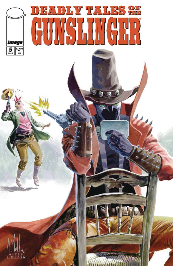 DEADLY TALES OF GUNSLINGER SPAWN #5 CVR B FAILLA (3/19/2025)