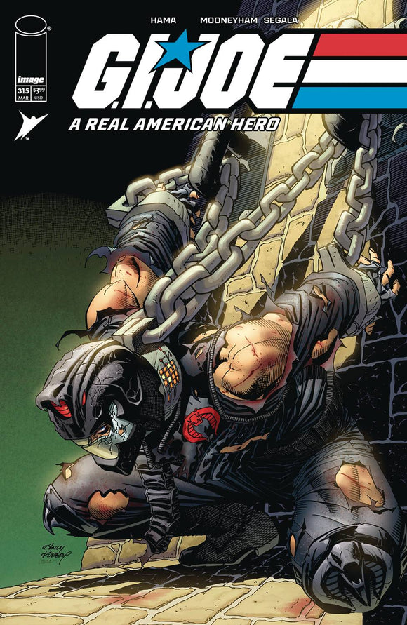 GI JOE A REAL AMERICAN HERO #315 CVR A KUBERT & MARTIN (3/26/2025)