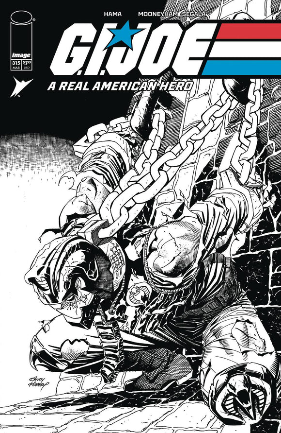 GI JOE A REAL AMERICAN HERO #315 CVR B KUBERT (3/26/2025)