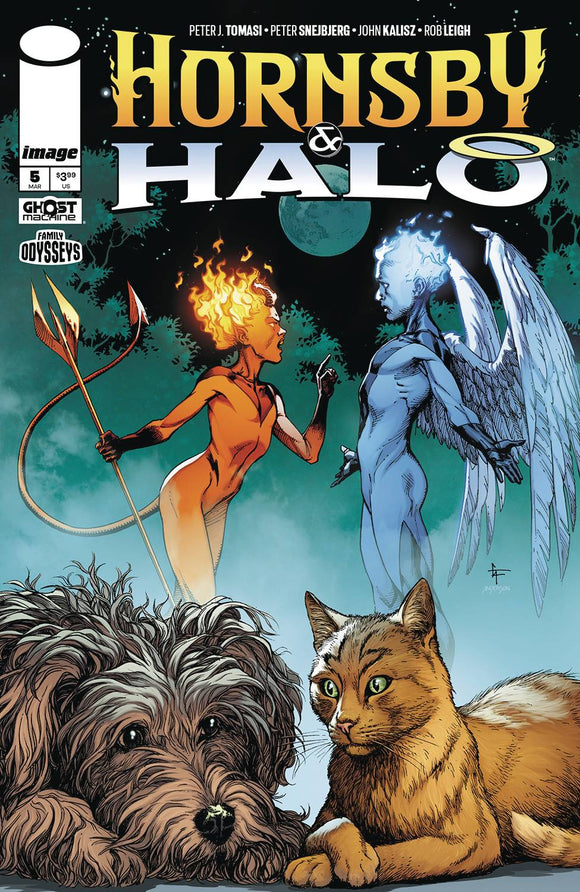 HORNSBY & HALO #5 CVR B FRANK & ANDERSON (3/26/2025)