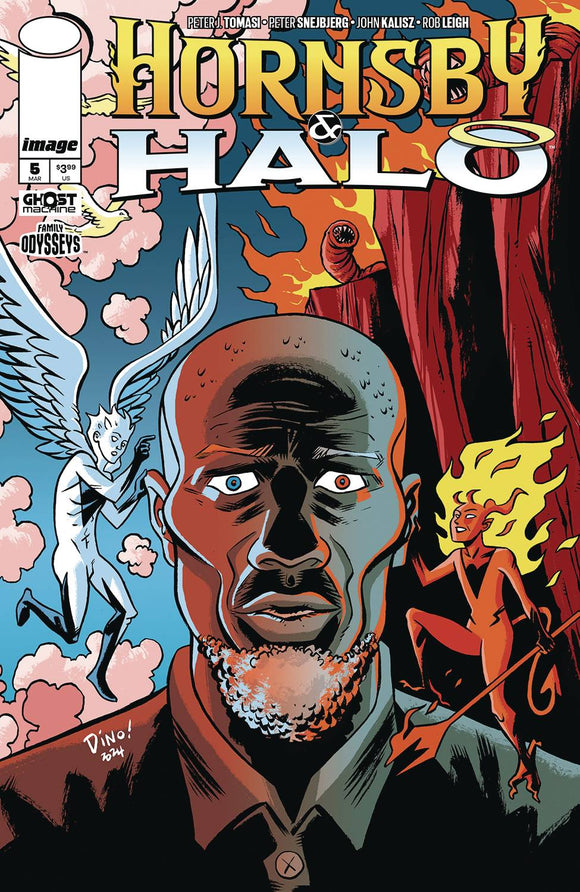 HORNSBY & HALO #5 CVR C HASPIEL (3/26/2025)