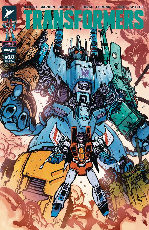 TRANSFORMERS #18 CVR A JOHNSON & SPICER (3/12/2025)