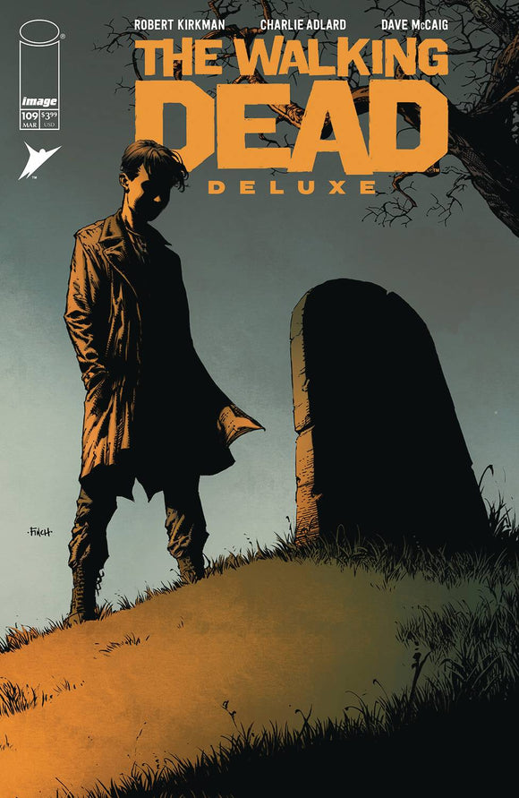 WALKING DEAD DLX #109 CVR A FINCH & MCCAIG (MR) (3/19/2025)