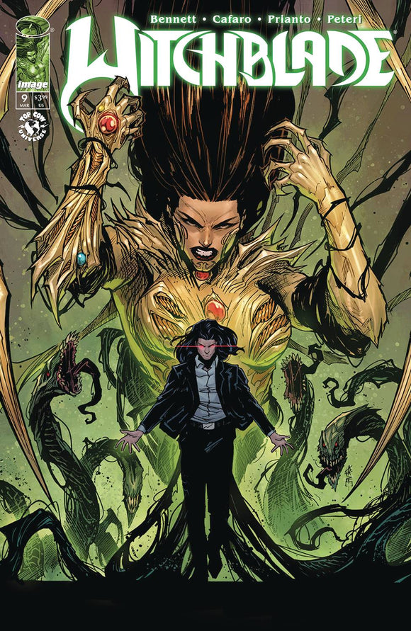 WITCHBLADE #9 CVR A CAFARO & PRIANTO (3/12/2025)