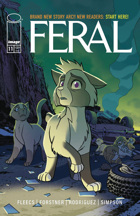 FERAL #11 CVR A FLEECS & FORSTNER (3/26/2025)