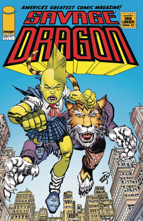 SAVAGE DRAGON #276 CVR A LARSEN (MR) (3/5/2025)