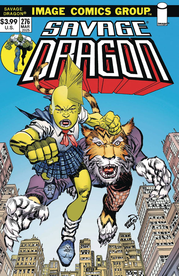 SAVAGE DRAGON #276 CVR B LARSEN (MR) (3/5/2025)