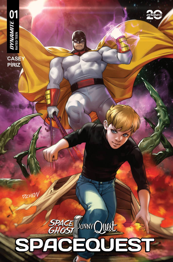 SPACE GHOST JONNY QUEST SPACE QUEST #1 CVR C CHEW (3/12/2025)