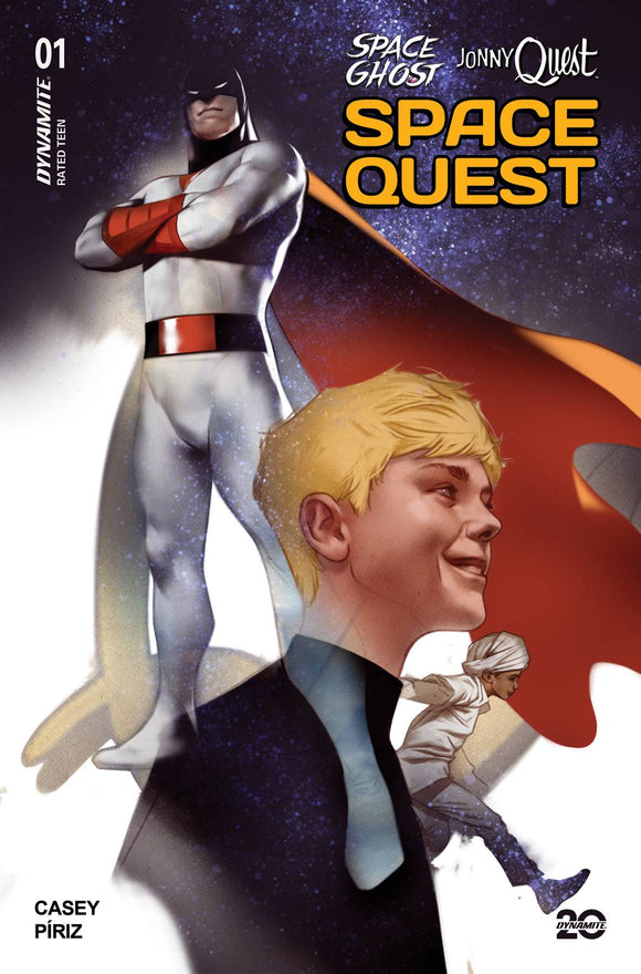 SPACE GHOST JONNY QUEST SPACE QUEST #1 CVR D OLIVER (3/12/2025)