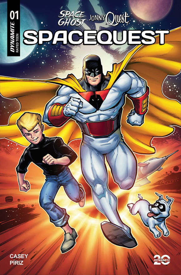 SPACE GHOST JONNY QUEST SPACE QUEST #1 CVR E HARDIN (3/12/2025)