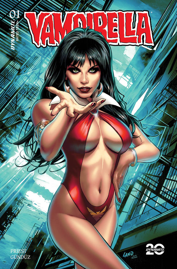 VAMPIRELLA (2025) #1 CVR B LAND (3/26/2025)