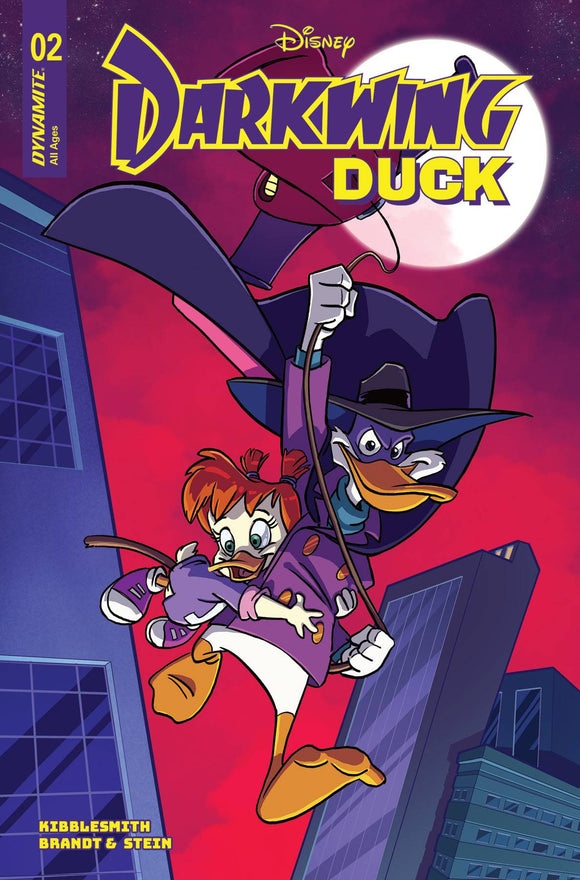 DARKWING DUCK #2 CVR A STONES (3/5/2025)