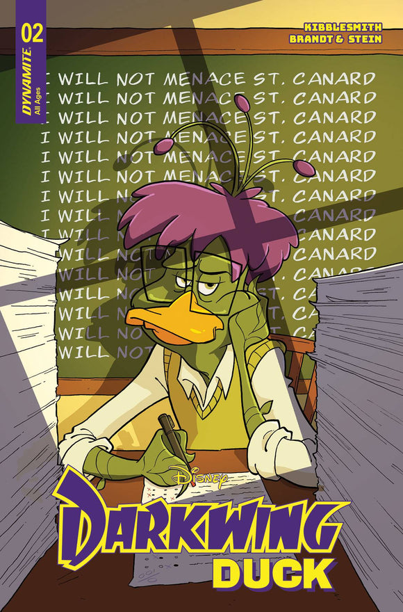 DARKWING DUCK #2 CVR C BRANDT & STEIN (3/5/2025)