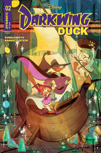 DARKWING DUCK #2 CVR D BALDARI (3/5/2025)