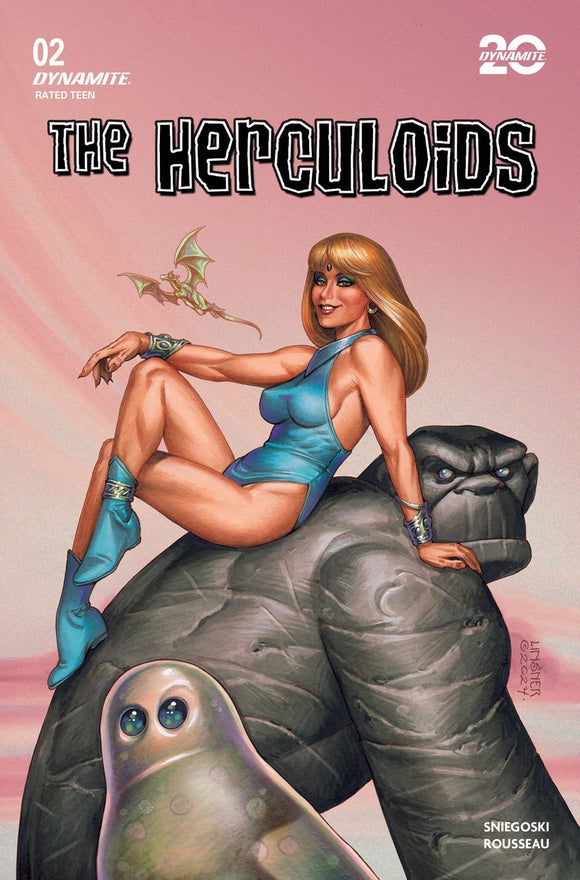 HERCULOIDS #2 CVR B LINSNER (3/19/2025)